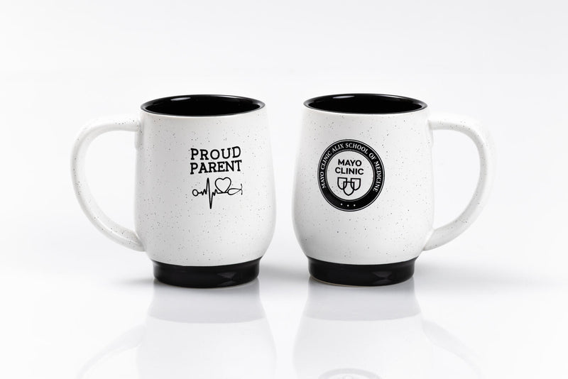 Mug, stackable MCASOM Proud Parent