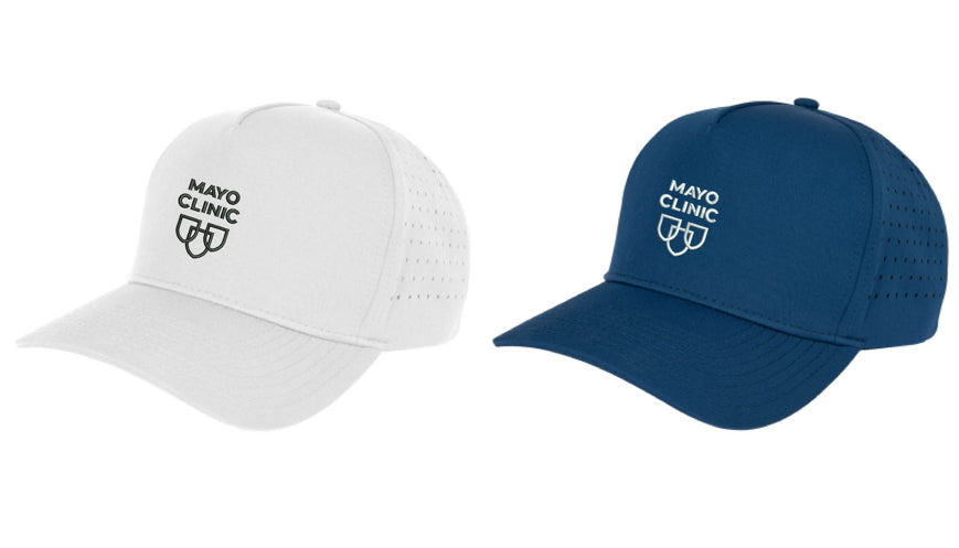 Cap, performance mesh