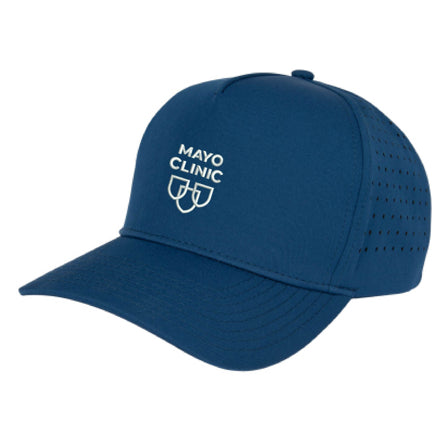 Cap, performance mesh