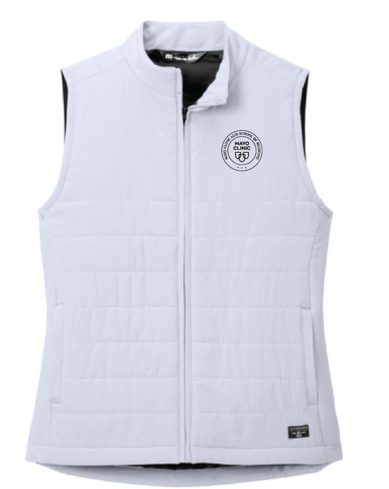 TravisMathew Cold Bay Vest, Limited Edition School Gear