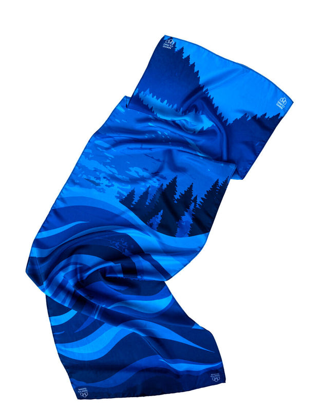 Scarves , imprinted Mayo Clinic logo