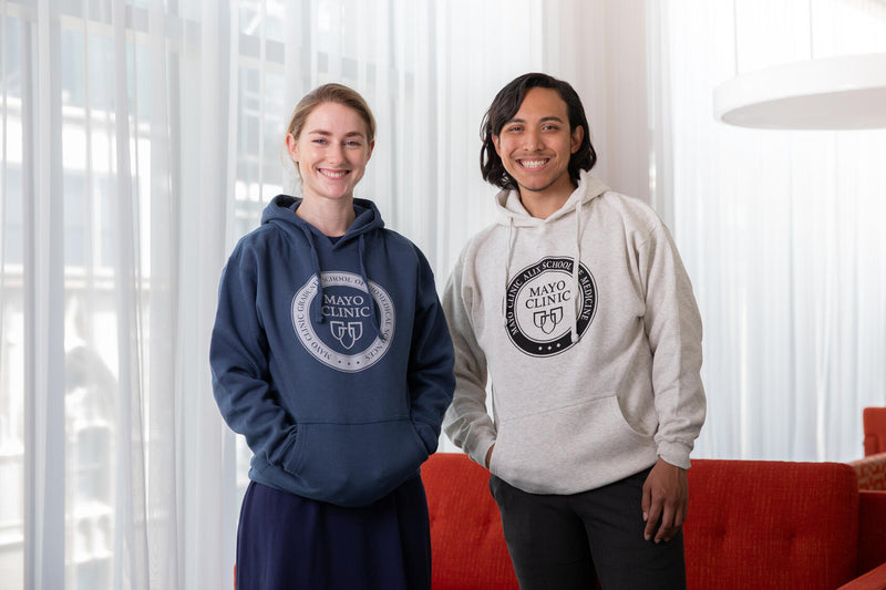 MCGSBS hooded sweatshirt