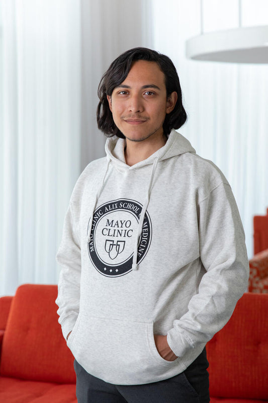 MCASOM hooded sweatshirt
