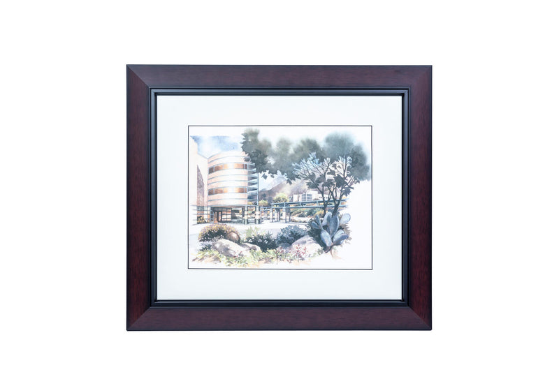 Watercolor framed prints