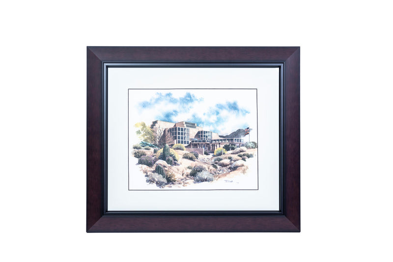 Watercolor framed prints