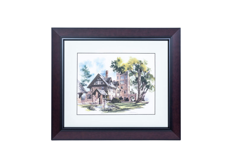 Watercolor framed prints