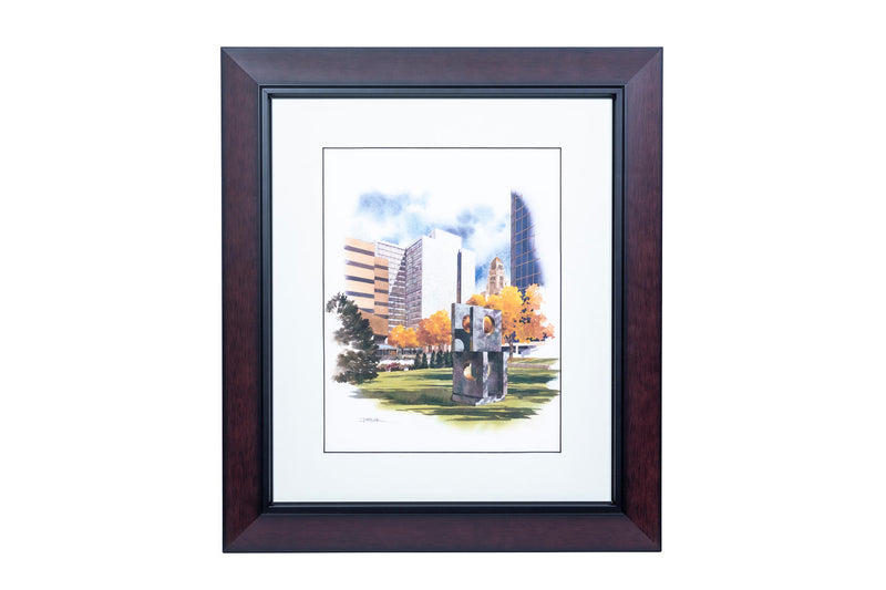 Watercolor framed prints