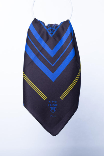 Scarves , imprinted Mayo Clinic logo