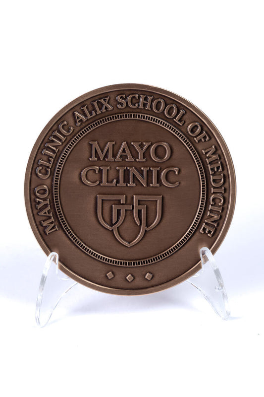 Medallion, Mayo Clinic Alix School of Medicine