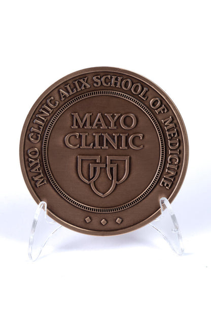 Medallion, Mayo Clinic Alix School of Medicine