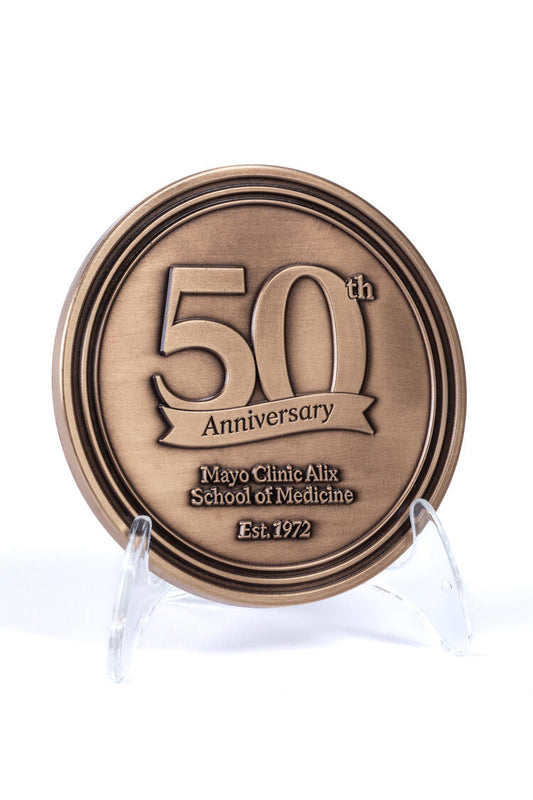 Medallion, Mayo Clinic Alix School of Medicine