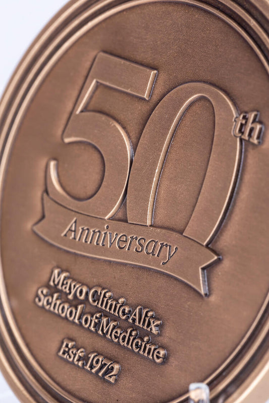 Medallion, Mayo Clinic Alix School of Medicine