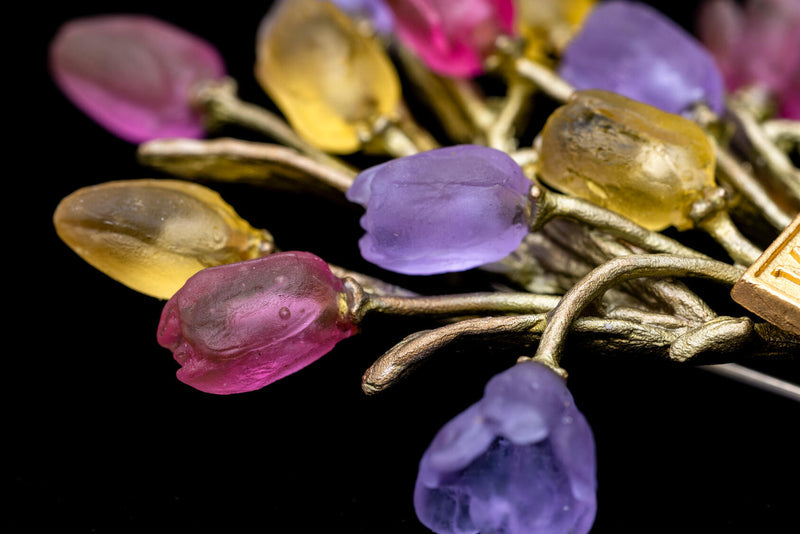 Brooch, Tulip