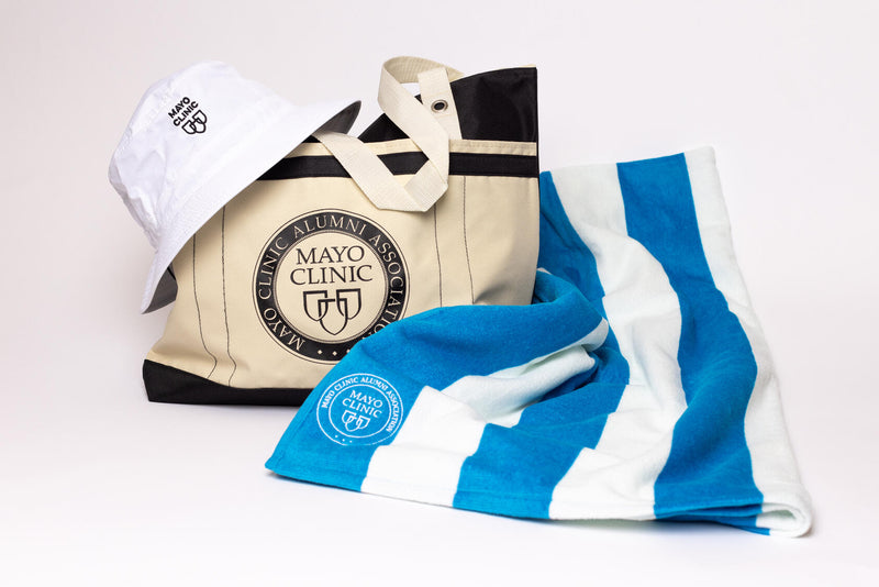 Beach towel + tote bundle