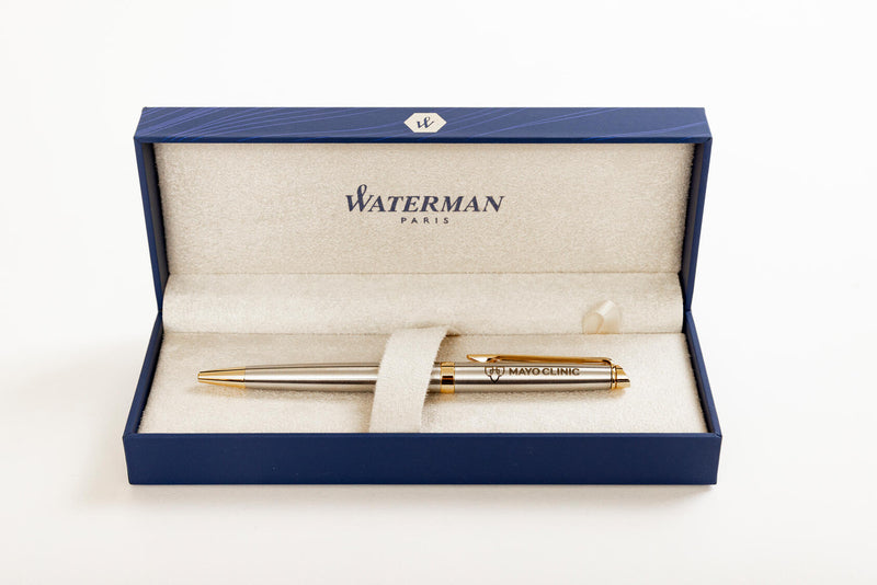 Waterman Stainless Steel Ballpoint Pen