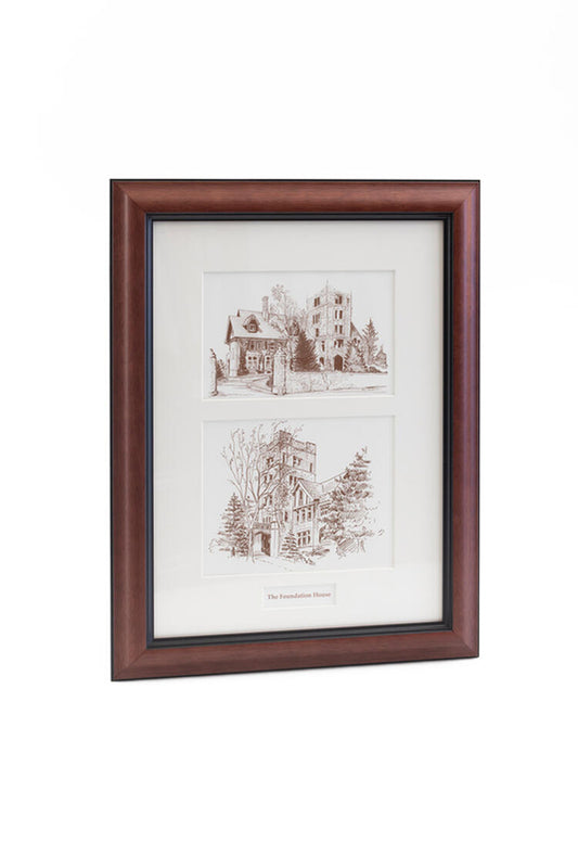 Sketches, framed prints