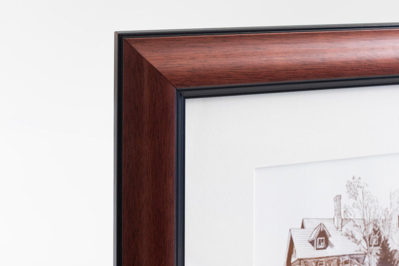 Sketches, framed prints