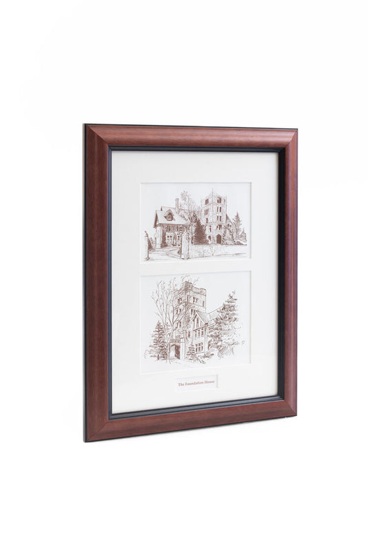 Sketches, framed prints