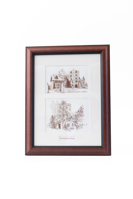 Sketches, framed prints
