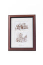 Sketches, framed prints