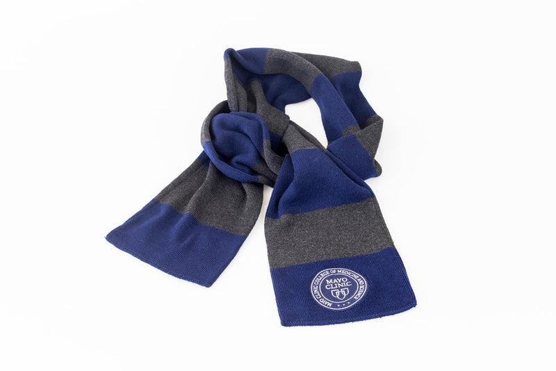 Rugby knit scarf, MCCMS