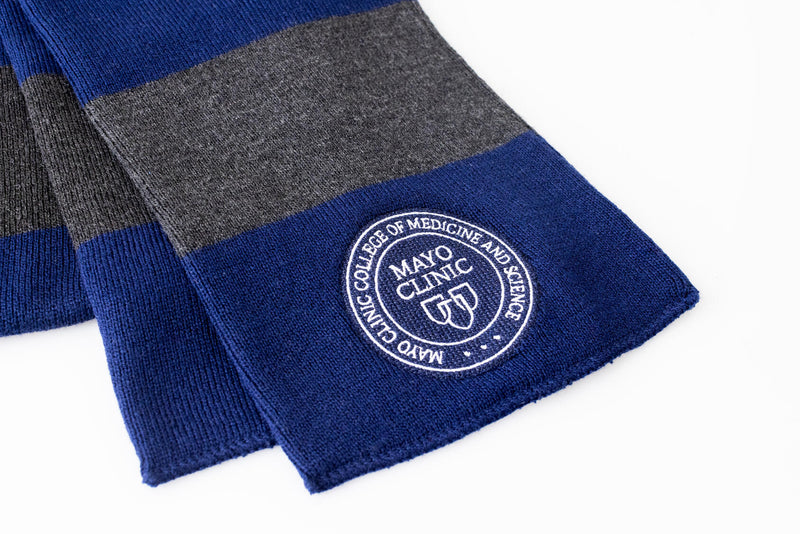 Rugby knit scarf, MCCMS