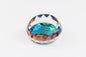 Paperweight, iridescent crystal