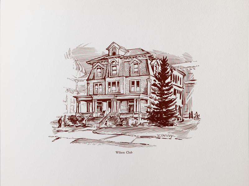 Sketches, unframed prints