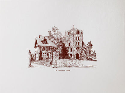 Sketches, framed prints