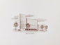 Sketches, unframed prints