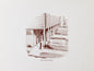 Sketches, unframed prints