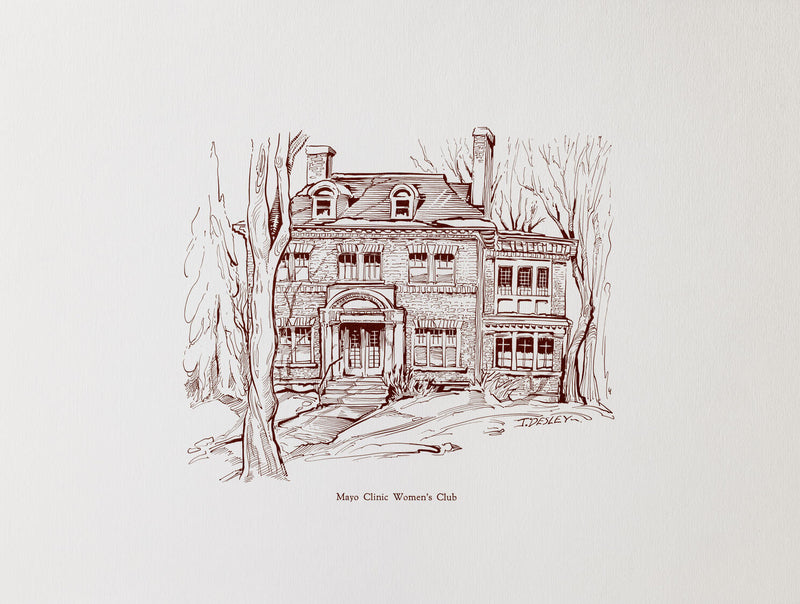 Sketches, unframed prints