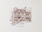 Sketches, unframed prints