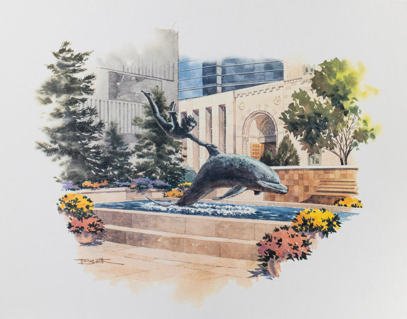 Watercolor prints, unframed