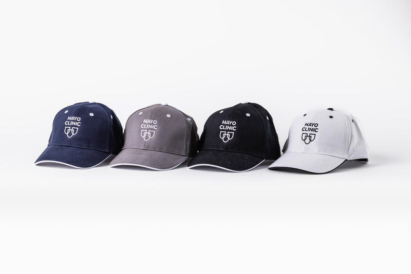 Cap, curved bill