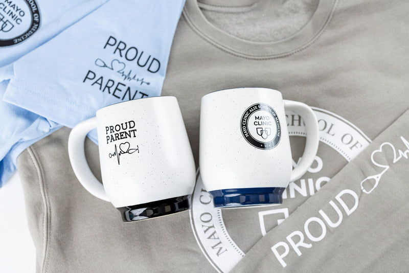 Mug, stackable MCASOM Proud Parent