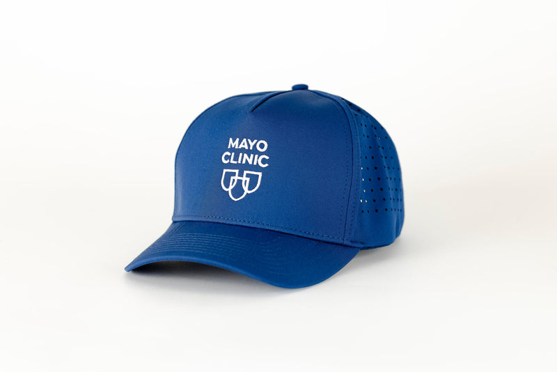 Cap, performance mesh