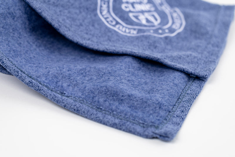 Blanket, fleece with MCCMS logo