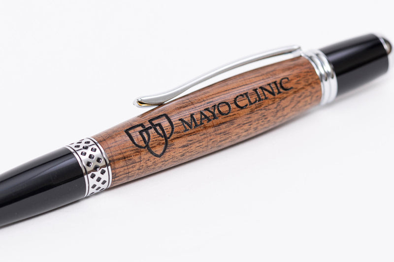 Mayo heritage wood ballpoint pen