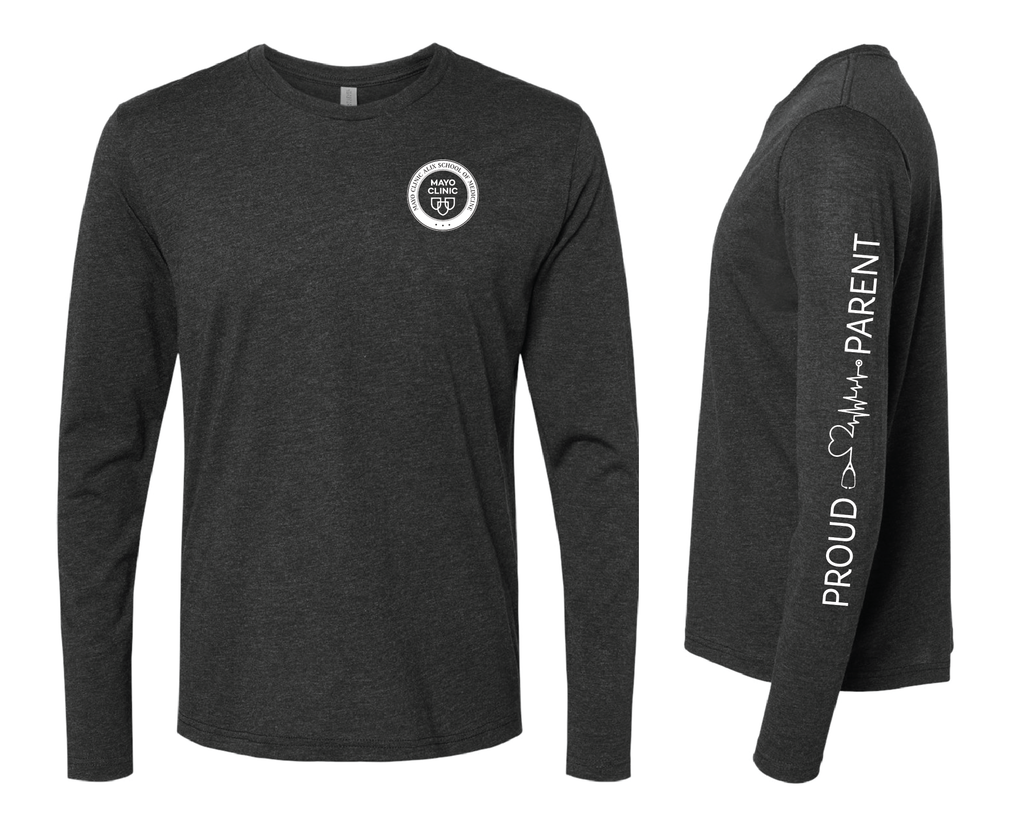 Proud Parent Long sleeve tee, MCASOM