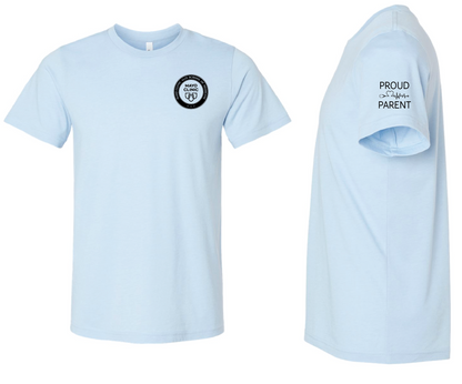 Proud Parent short sleeve tee, MCASOM