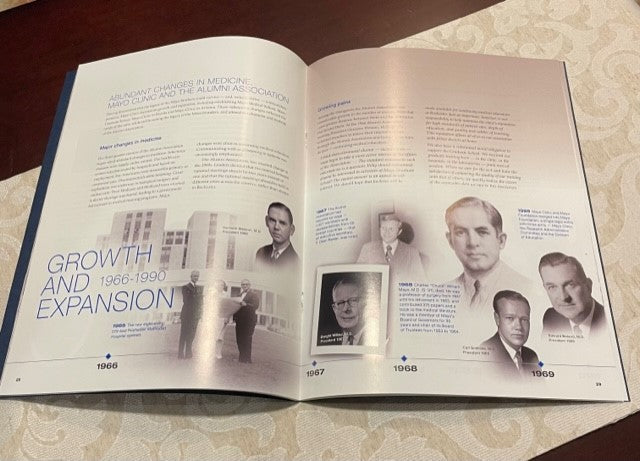 Mayo Clinic Alumni Association Commemorative Book - 100 Years