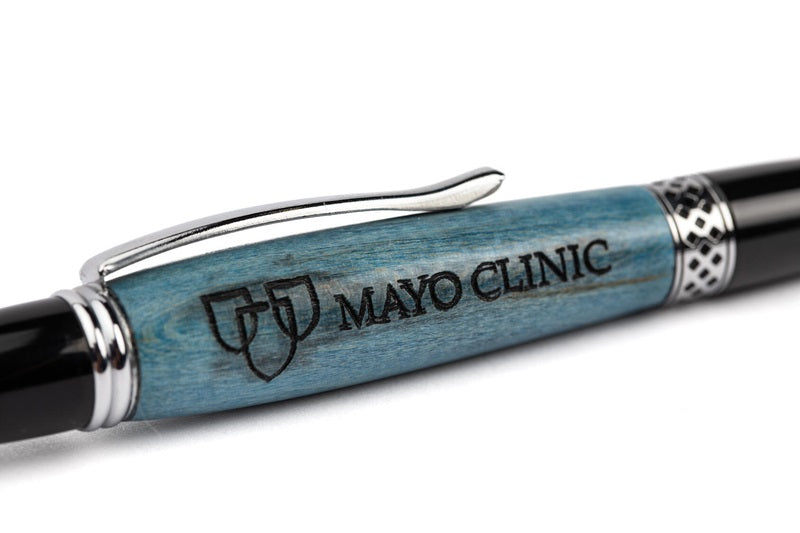 Mayo heritage wood ballpoint pen