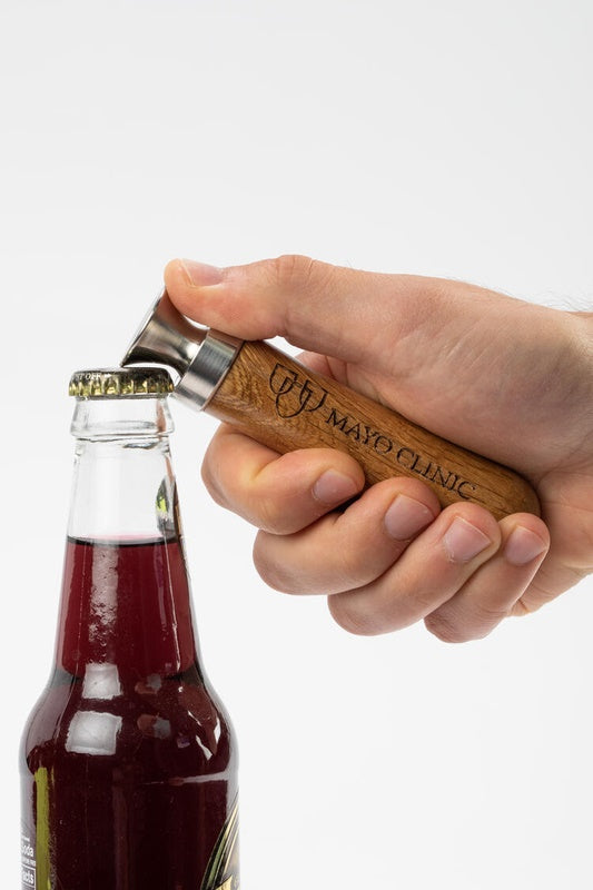 Mayo Heritage wood bottle opener