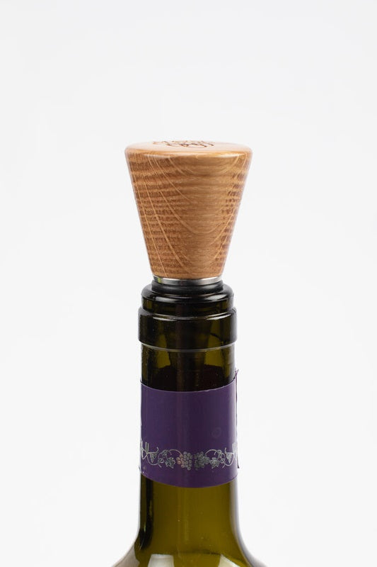 Mayo Heritage wood bottle stopper