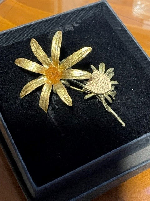 Brooch, Flower of Hope