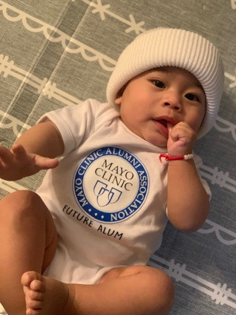 Baby Bodysuit-Future Alum