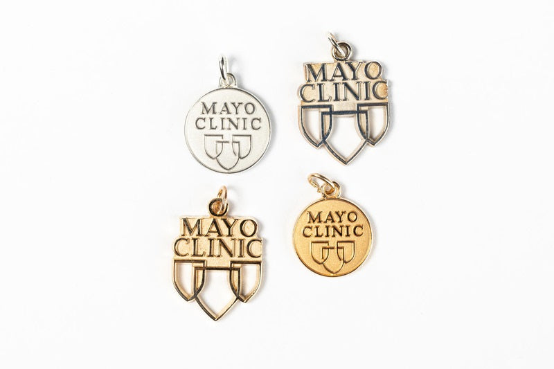 Charm, 10K Gold or Sterling Silver