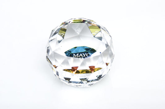 Crystal Prism Paperweight_
