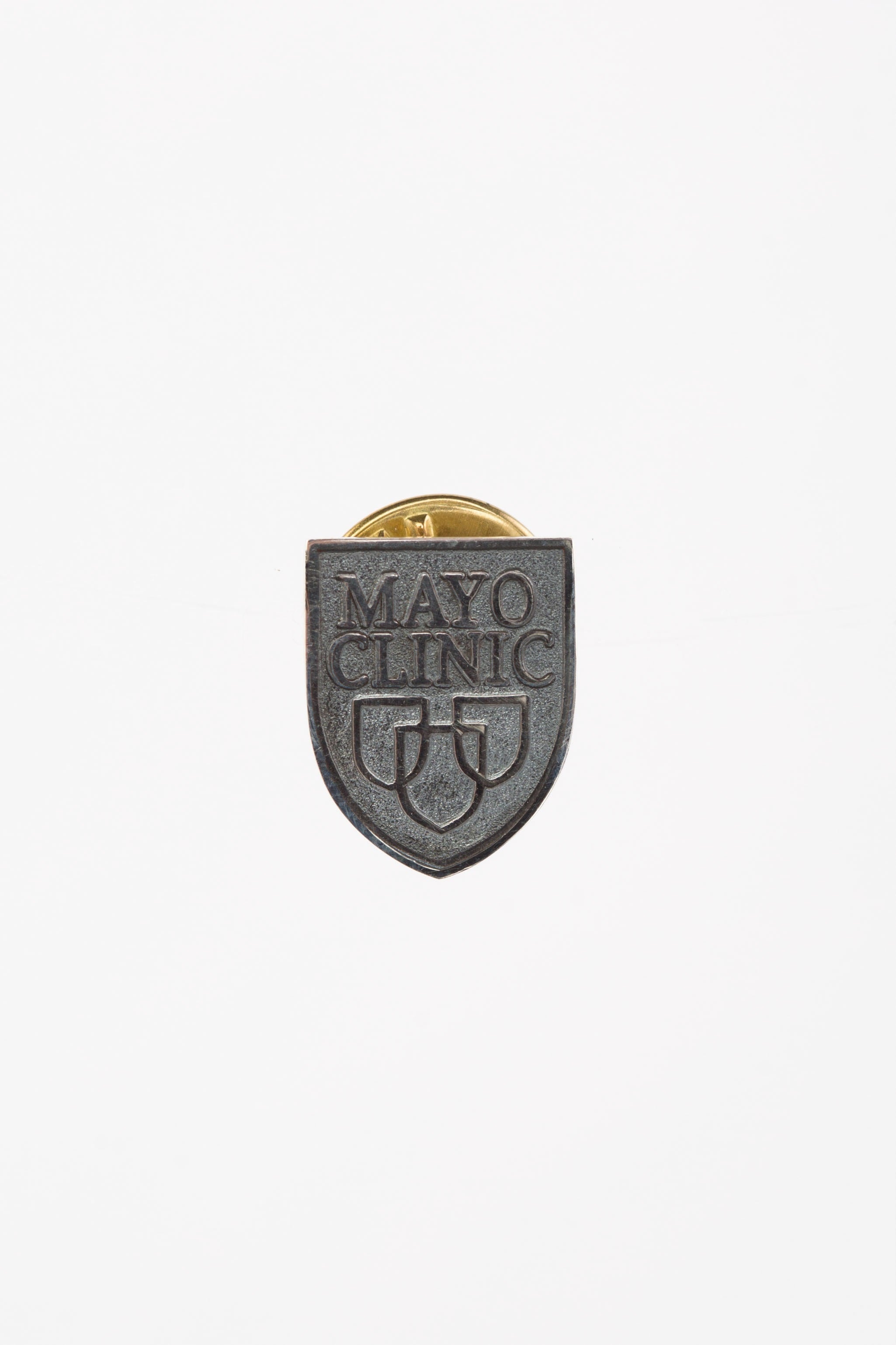 Lapel Pin, Peruvian sterling silver